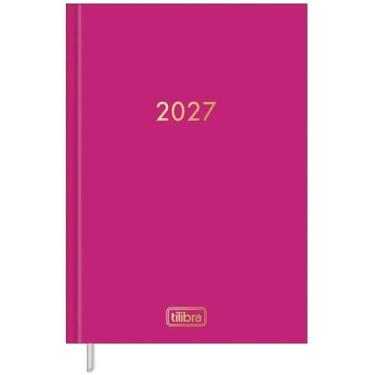 Imagem de Agenda Executiva Costurada Napoli 2027 Diária 13,4 X 19,2 Cm 789102714