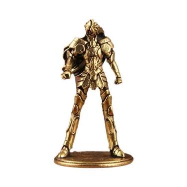 Imagem de Ornamento De Latão Do Zodíaco Saint Seiya, Modelo De Desenho Animado, 