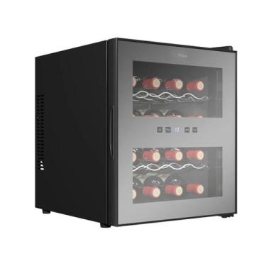 Imagem de Adega Philco 16 Garrafas Display Digital PAD16E Bivolt, Bivolt