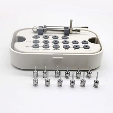 Imagem de Chave de fenda para implante Kit de ferramentas de restauração universal Chave de torque 12 unidades Mini chaves de fenda