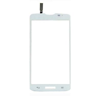 Imagem de HAIJUN Peças de substituição para celular painel de toque para LG L80 / D385 (preto) cabo flexível (cor: branco)