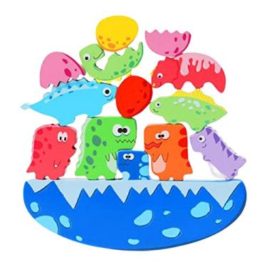 Imagem de Montessori Empilhar Educação de Treinamento Blocos de Madeira de Blocos de Bebê para