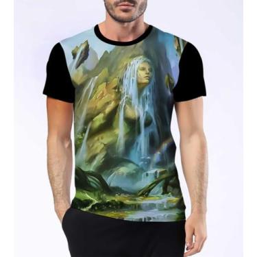 Imagem de Camisa Camiseta Gaia Titã Mitologia Grega Criadora Terra 1 - Dias No E