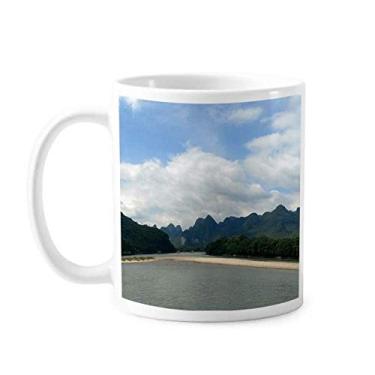 Imagem de Caneca para fotografia de montanhas lagos cerâmica cerâmica xícara de café louça