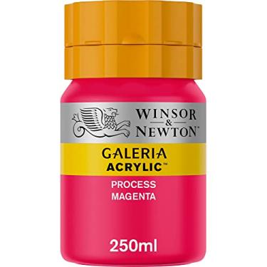 Imagem de Winsor & Newton Tinta Acrilica Process Magenta Galeria 250ml
