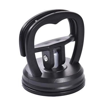 Imagem de Ventosa de sucção portátil mini ventosa de sucção de carro puxador de reparo de amassados removedor de amassados alça resistente levantador de vidro placa de sucção para janela de carro, caminhão, painel de banheiro