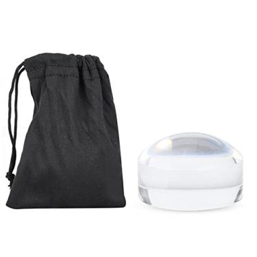 Imagem de Cúpula de Lupa óptica 8X, Lupa de Cúpula de Cristal, Lupa Acrílica óptica, Cúpula de Lupa Acrílica de Leitura de Papel Portátil para Decoração de Casa