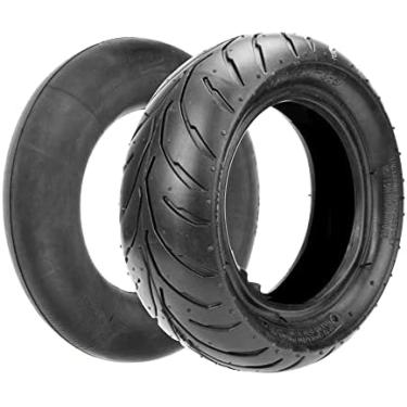 Imagem de Pneus De Scooter Elétrico, Mini Carros Esportivos 47/49cc E Pneus Antiderrapantes Resistentes Ao Desgaste Da Motocicleta, Acessórios Para Pneus Dianteiros E Traseiros,110/50 6,5,Hilarious123