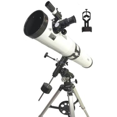 Imagem de Telescópio Refletor 900114 mm Profissional Generic White