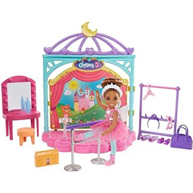 Imagem de Barbie Família Chelsea Aulas de Balé, Mattel