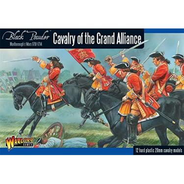 Imagem de Black Powder Marlborough's War Cavalry of The Grand Alliance Military Table Top Wargaming Plastic Model Kit 302015004