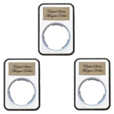 Imagem de Ursae Minoris Elite Certified-Style Coin Holder for US Morgan or Peace Dollar Three Pack