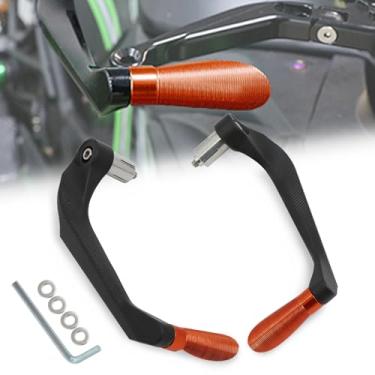Imagem de CHIFUN Protetor de alavanca de embreagem de freio de motocicleta de 7/20.3 cm, protetor de mão universal de alumínio para Yamaha Kawasaki, Suzuki, Honda, Ducati, BMW, motocicleta, scooters, mountain