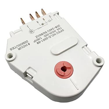 Imagem de FainWan 5304518034 Temporizador de descongelamento de geladeira compatível com Electro-lux Frigidaire