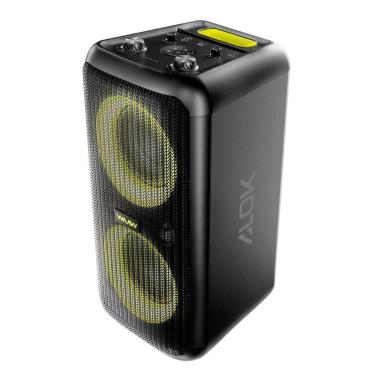 Imagem de Caixa De Som WAAW By Alok Infinite 200 Bluetooth 160W Rms  Ipx4 Tws Com 4 Alto-Falantes-Unissex