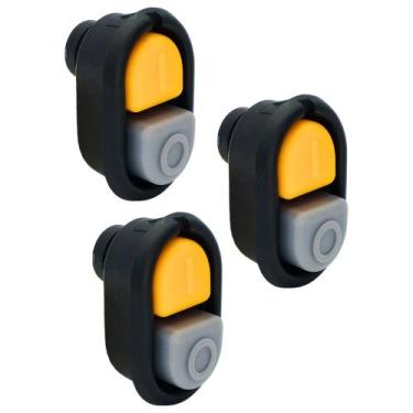 Imagem de Kit 3un Botão Acionamento do Interruptor Compatível com Aspirador WAP 