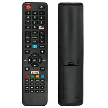 Imagem de Controle remoto para tv semp fbg-9029 / vc-8261 compatível - MB Tech