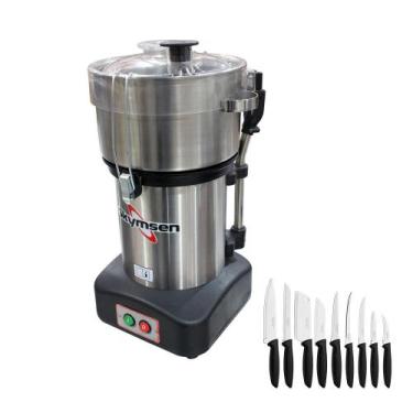 Imagem de Processador de Alimentos Cutter Profissional Inox 4L CR-4L 127V Skymse