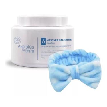 Imagem de Aquaface Máscara Calmante Limpeza De Pele Extratos Da Terra