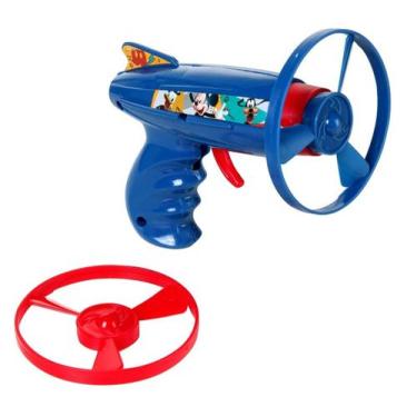 Imagem de  Lançar Dsico Brinquedos Infantil Crianças Colorido Lançador com 3 Dis