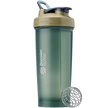 Imagem de BlenderBottle Coqueteleira clássica V2 perfeita para shakes de proteína e pré-treino, 800 ml, cor bronzeada