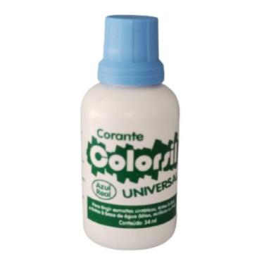 Imagem de Corante colorante de tinta universal colorsil azul real 34ml