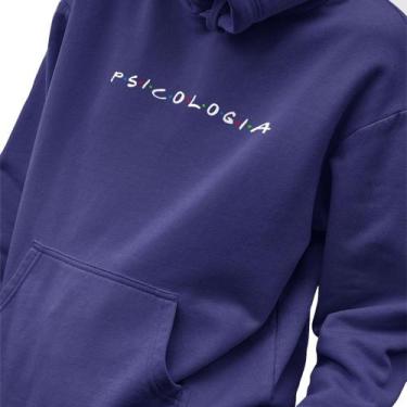 Imagem de Blusa Moletom Masculino Estampado Friends Psicologia em Algodão Fio 30