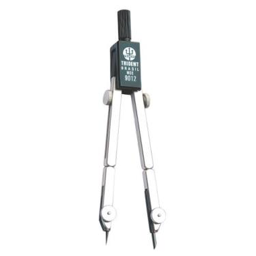 Imagem de Compasso Técnico Compacto com Hastes Prolongadoras Trident Mod. 9012