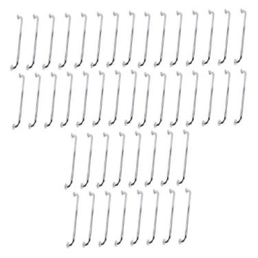 Imagem de Alça de Apoio 80cm Barra Inox Kit 46 Unidades Idoso Cadeirante Quarto 