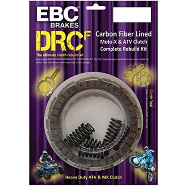 Imagem de EBC Brakes DRCF137 DRCF Range Kit de embreagem de fibra de carbono