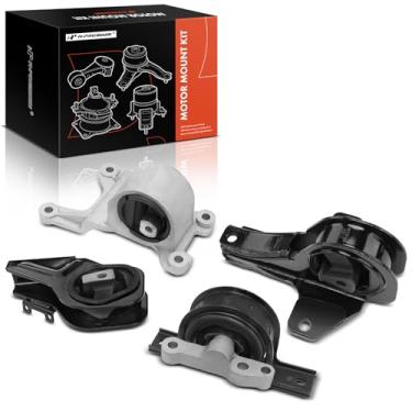 Imagem de A-Premium Kit de montagem de motor e transmissão de 4 peças compatível com Chevrolet Classic 2004-2005 e Pontiac Grand Am 2002-2005 e Oldsmobile Alero 2002-2004, 2,2L, apenas transmissão automática