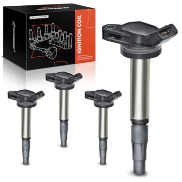 Imagem de Pacote de bobinas de ignição A-Premium para Lexus CT200H 2011-2016 Toyota Corolla 2009-2016 Matrix Prius Plug-In Prius V Scion IM XD 1.8L Conjunto de 4 peças