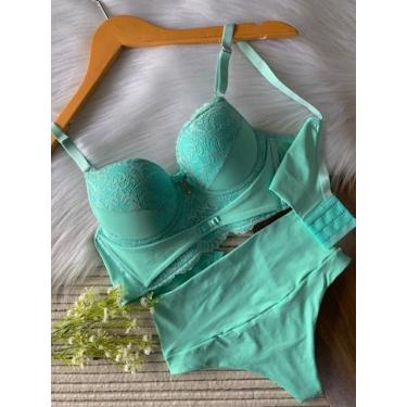 Imagem de Conjunto de Lingerie Sutiã com Espuma na parte Frontal  - sanna.use, V