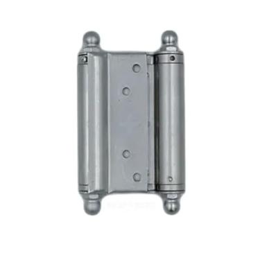 Imagem de Dobradiça Mun Vai e Vem 4 Polegadas Aço Acetinada