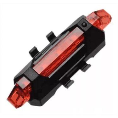 Imagem de Lanterna traseira para bicicleta recarregavel - Vi Mult Shop