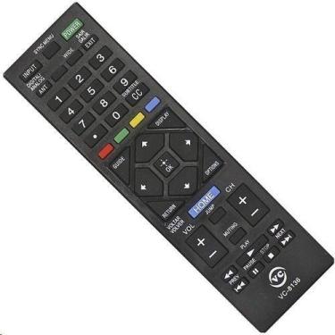 Imagem de Controle Tv Sony  Kdl-32r425b  Kdl-32r427b  Kdl-32r434a - VIL