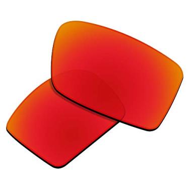 Imagem de Novas lentes de substituição UV400 de espessura de 1,8 mm para óculos de sol Oakley Gascan OO9014 - Opções