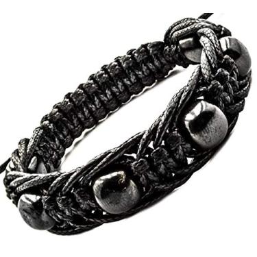 Imagem de Pulseira Shungite Aracne e estilo clássico