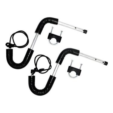 Imagem de Rack Suporte Bike Prancha Surf E Longbord Alumínio Bicicleta Onstore