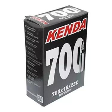 Imagem de Câmara Ar Bike Kenda Speed Aro 700 X 18/23 Bico Fino 80mm Tipo Da Válv