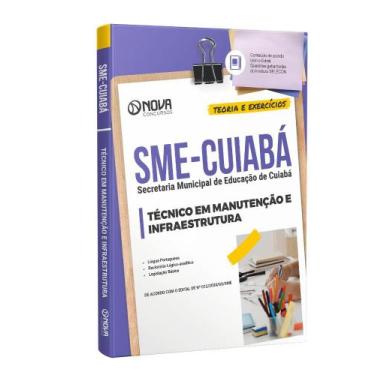 Imagem de Apostila SME Cuiabá 2024 - Técnico em Manutenção e Infraestrutura - No