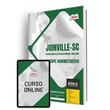 Imagem de Apostila Prefeitura de Joinville - SC 2024 - Agente Administrativo - A