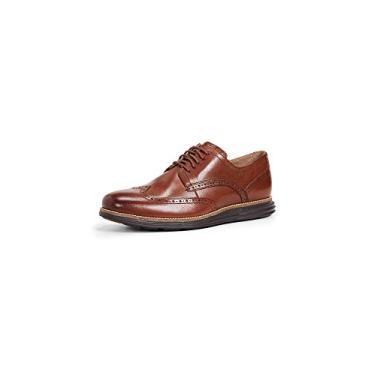 Imagem de Cole Haan Oxford masculino original Grand Shortwing, Woodbury/Java, 44