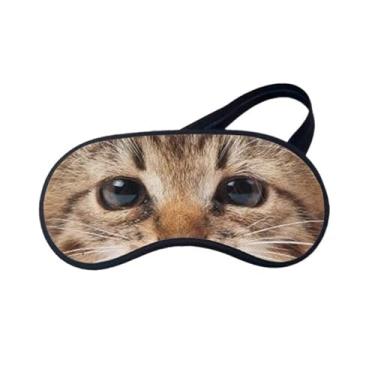 Imagem de Mascara de Dormir Gatinho Pet Filhote Olhos