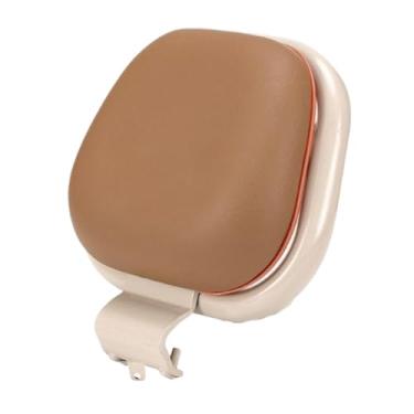 Imagem de Generic Becada de bicicleta elétrica genérica Backrest Cushion de almofada confortável à prova d'água de bicicleta elétrica traseira para bicicleta