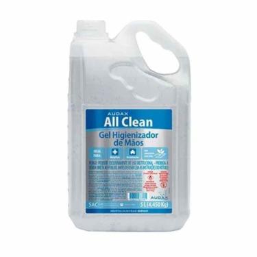Imagem de Álcool Gel 70 All Clean Audax 5 Litros
