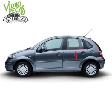 Imagem de Pestana Externa Traseira Esquerda Citroen C3 2002 A 2012