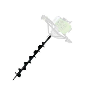 Imagem de Broca Ferro 80cmX8cm Para Perfurador De Solo Stihl Menegotti