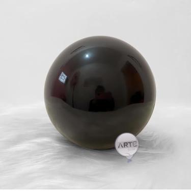 Imagem de KIT 10 Bolas vinil 40 cm Impressas personalizadas (Amarelo)