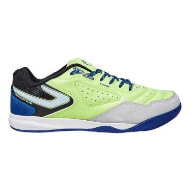Imagem de Tenis Futsal Topper Dominator Td 4 Club V Com Amortecedor, Verde, Pret